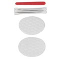 thumbnail image 1 of Hotel Toiletries Kit, 100 Pieces, Disposable Cotton Swabs, Nail Files, Hotel Amenities, 1 of 2