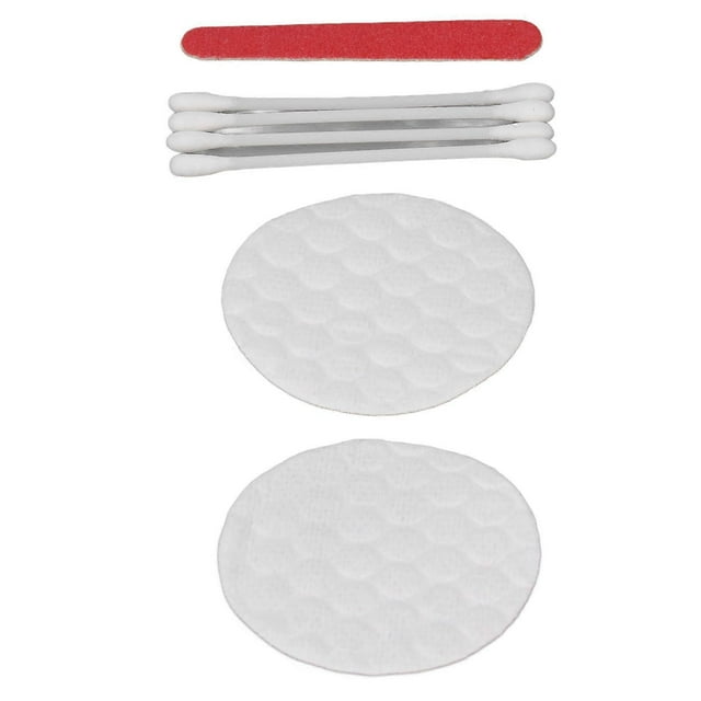 Hotel Toiletries Kit, 100 Pieces, Disposable Cotton Swabs, Nail Files, Hotel Amenities