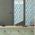 thumbnail image 6 of Ambesonne Watercolor Peel & Stick Wallpaper for Home, Fallen Blue Leaves, 13"x36", Aqua White, 6 of 6