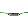 thumbnail image 1 of Renthal Aluminum 7/8" Handlebar Ricky Carmichael Bend Green for KTM 600 MXC 1988, 1 of 1