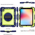 thumbnail image 5 of TECH CIRCLE iPad Mini 5/4/3/2/1 Case 7.9 Inch - Shockproof Rugged Cover with Rotating Kickstand & Adjustable Hand/Shoulder Strap, Green, 5 of 9