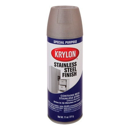 steel paint stainless spray finish krylon appliance walmart