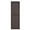 Brown, variant on Perfect Shutters IL501559025 Premier Louver Exterior Decorative Shutter Sienna Brown - 15 x 59 in