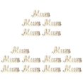 thumbnail image 1 of 15 piezas de madera para decoración del día de la madre, accesorio de madera para festivales, fiestas y reuniones, 1 of 3