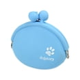 thumbnail image 5 of YIFAEUX Silicone Dog Treat Pouch Puppy Snack Bag Fanny Pack with Clip Portable Dog Food Carrier Holder for Outdoor Training, 5 of 7