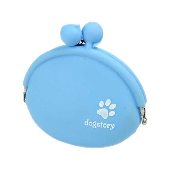 YIFAEUX Silicone Dog Treat Pouch Puppy Snack Bag Fanny Pack with Clip Portable Dog Food Carrier Holder for Outdoor Training