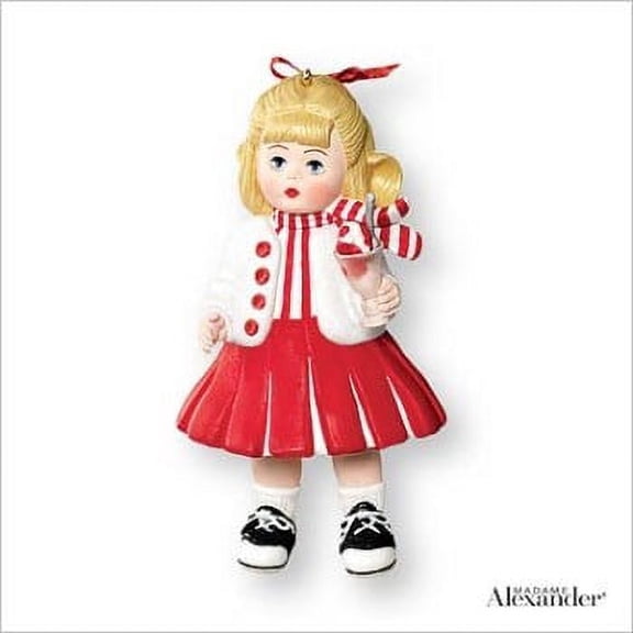 Hallmark Ornament 2007 Madame Alexander #12 - Cherry Parfait
