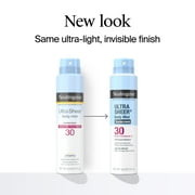 Neutrogena Ultra Sheer Sunscreen SPF 30 Body Sunscreen Spray, 5 oz