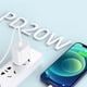 thumbnail image 4 of Cargador USB-C JM 20 W 3 A para dispositivos Pixel de 2.ª y 3.ª generación, 4 of 6