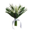 thumbnail image 1 of 10 Po de Lys de la Vallée Bouquet Crème- Pack de 6, 1 of 1