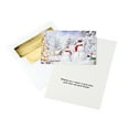 thumbnail image 3 of Christmas Snowmen Boxed Christmas Cards - 15 Cards & 16 Envelopes, 3 of 3