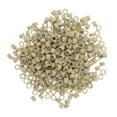 thumbnail image 2 of Anillos de extensión de cabello Shamjiam 1500x Silicona, 2 of 3