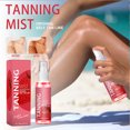 thumbnail image 6 of Banzch Strawberry Tanning Mist Face And Body Gradual Self Tanning Water With Hyaluronic And Vitamin B Natural Summer Tan Without Orange Tones 100ml,Mothers Day Gifts, 6 of 7