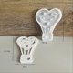thumbnail image 3 of Hot Air Balloon Silicone Mold Tea Candle Holder Cement Gypsum Mold A, 3 of 5