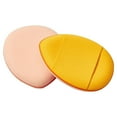 thumbnail image 1 of Becaristey Mini Portable Visage Poudre Fond de Teint Puff Lavable Réutilisable Maquillage Sec Humide Anticernes Éponge Cosmétiques d'Approvisionnement Voyage Jaune 1Set, 1 of 6