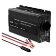 thumbnail image 1 of Pure Sine Wave DC 12V To AC 110 V Car Power Inverter Adapter Converter with 3.1A Dual USB ,Easy to Use, 1 of 5