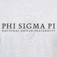 thumbnail image 3 of CafePress - Phi Sigma Pi Shield Black Wordmark T Shirt - Men's Classic Graphic T-Shirt, 3 of 4