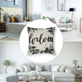 thumbnail image 5 of nygtbtfer Themed Pillowcase Decorations for , Wreath Throw Pillow Cover Double Sided Reversible, Housewarming Gifts, Thanksgiving Gifts White, 5 of 7