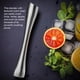 thumbnail image 5 of Pestello de trituradora de fruta de acero inoxidable Muddler Ingredientes domésticos Master Hammer Nylon Head Shaker Cómodo Handle Mixer Home 3.0cm Methold HA010255-02, 5 of 6