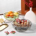 thumbnail image 3 of CSChome Assiette de Fruits Secs Assiette de Fruits Secs Détachable Double Couche Plateau de Fruits Secs Grande Capacité Conteneur de Déchets Double Couche Assiette de Fruits, 3 of 5