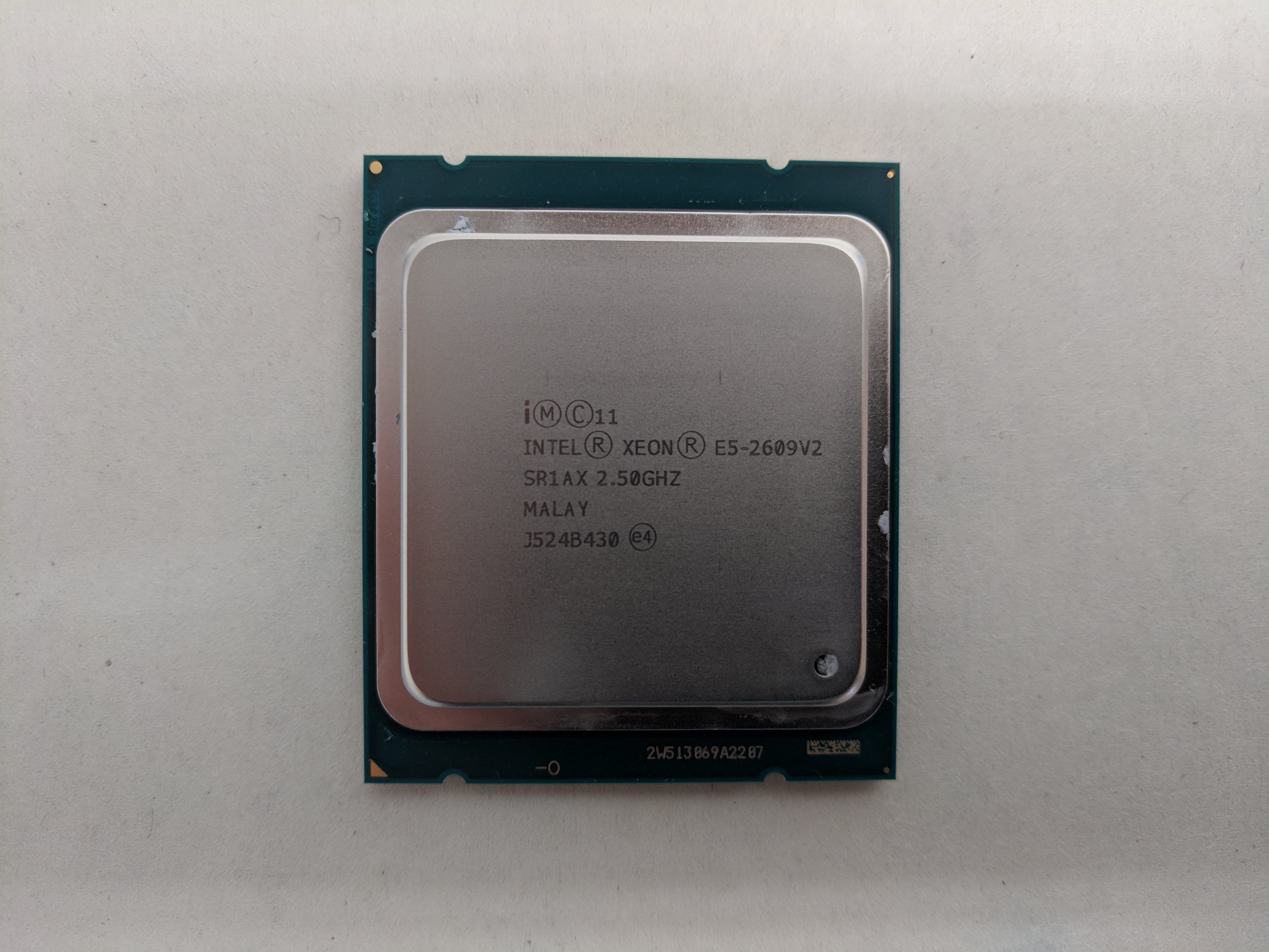 6 Core 2.50 GHz Processor Intel Xeon E5-2430 v2 Hexa-core Renewed Socket FCLGA1356 