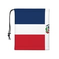 thumbnail image 4 of Winter Neck Warmer Ski Face Mask Flag Of The Dominican Republic Neck Gaiter Mask Face Cover Balaclava Scarf, 4 of 7