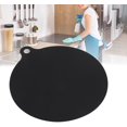 thumbnail image 1 of Induction Cooktop Mat, Household Silicone Induction Cooker Cookware Protector Mat Heat Insulated Round Pad 22Cm Kitchen Utensils, 1 of 5