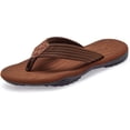 thumbnail image 1 of Chanclas para hombre Sandalias de tira cómodas Zapatos de playa para interiores y exteriores Xemadio WRMH-789-8, 1 of 7