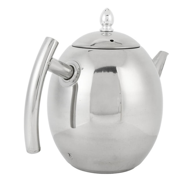 Teteras De Acero Inoxidable Con Infusores Para Té Suelto, Tetera De Acero Inoxidable, Tetera, Cafetera Con Filtro De Té Y Tapa, Tetera Para Hojas Sueltas Y Bolsitas De Té