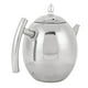 thumbnail image 1 of Teteras De Acero Inoxidable Con Infusores Para Té Suelto, Tetera De Acero Inoxidable, Tetera, Cafetera Con Filtro De Té Y Tapa, Tetera Para Hojas Sueltas Y Bolsitas De Té, 1 of 7