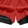 thumbnail image 5 of Xcmzpl Men Swim Trunks with Breathable Liner Quick Dry Zipper Pockets Big and Tall Swim Shorts for Board Beach Gym Running, 5 of 6