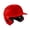 Red, variant on Mizuno B6 Fitted Baseball Batting Helmet