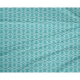 thumbnail image 4 of oneOone Polyester Lycra Fabric Geometric Kasuri Printed Craft Fabric BTY 56 Inch Wide, 4 of 4