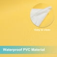 thumbnail image 4 of Uxcell Peel and Stick Wallpaper 22" x 394" Waterproof Cloth Contact Paper Lemon Yellow, 4 of 7