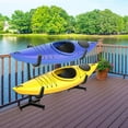 Freestanding Kayak Storage Rack, Heavy Duty Storage For TwoKayak