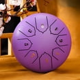 thumbnail image 4 of QAYOZ 8" Steel Tongue Drum, Mini Handpan Drum, Worry Drum, Handpan Drum, For Kids, Adults, Education, Entertainment, Yoga, Zen Gifts, 4 of 7