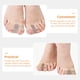 thumbnail image 3 of 4 separadores de dedos tejidos para el cuidado de los pies., 3 of 8