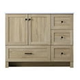 thumbnail image 2 of Elegant Kitchen and Bath 42 inch Single bathroom vanity in natural oak, 2 of 7