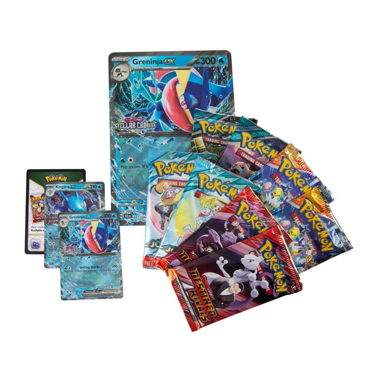 Pokemon Trading Card Game Greninja ex and Kingdra ex Special