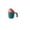 1Pcs, variant on Bath Rinse Cup,Cute Shape Water Rinse Tool with Sturdy Handle for Adult,Household Bath Wash Hair Cup for Protecting Eyes