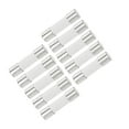 thumbnail image 5 of Uxcell Automotive Cartridge Fuse 6.3A 0.20''x0.79'' 250V Slow Blow Replacement  Ceramic 10pcs, 5 of 5