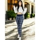 thumbnail image 2 of LEGGING DE DAMA TEXTURIZADO UNITALLA STRETCH MALLAS DEPORTIVAS MALLONES DE MUJER, 2 of 5
