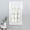 White, variant on Ricardo Shannon Cresent Valance