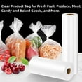 thumbnail image 3 of NefLaca Plastic Produce Bag Roll 12" x 16", 350 Bags per Roll, 1 Roll, 3 of 8