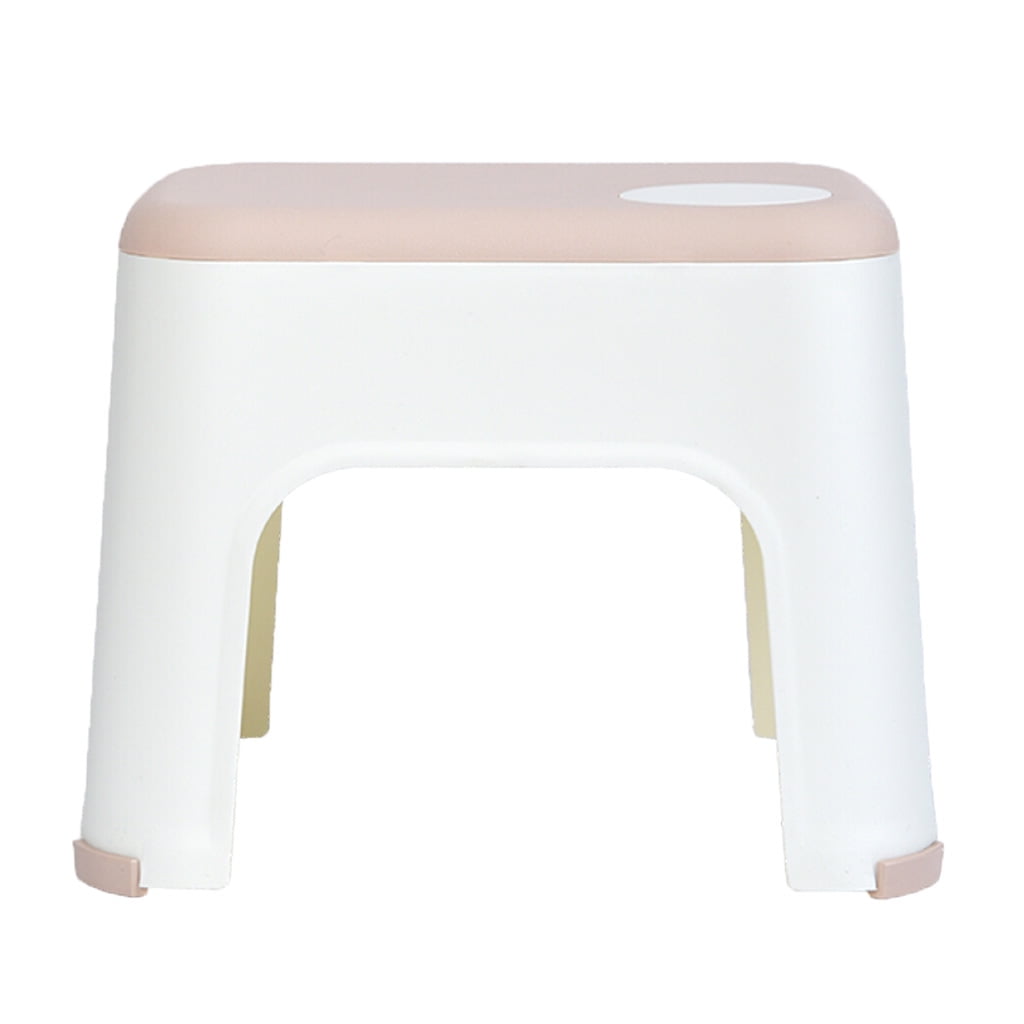 Tabouret Escabeau Pour Enfants ANDRESLAD - Plastique Kaki, 20,5x19,5x16 Cm, Multifonction
