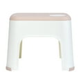 thumbnail image 1 of GUOOL Small Bench Household Plastic Stool Bathroom Stool Children Stool L Pink L, 1 of 9