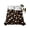Black, variant on Twin Flat Sheet 66"x96", White Pumpkins Fall Soft Lightweight Bedding Flat Sheets Only, Thanksgiving Maple Leaves Beige Brushed Microfiber Top Bed Sheet, Breathable StainResistant Bedsheets