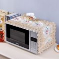 thumbnail image 2 of Housse de Protection pour Four à Micro-Ondes Blanc, Housse de Protection en Dentelle pour Four à Micro-Ondes, 2 of 4