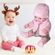 thumbnail image 5 of Muñeca de Bebé Reborn de 12 Pulgadas ANGGREK Blanca Lavable A La Moda Para Regalo de Cumpleaños Para niños, 5 of 8
