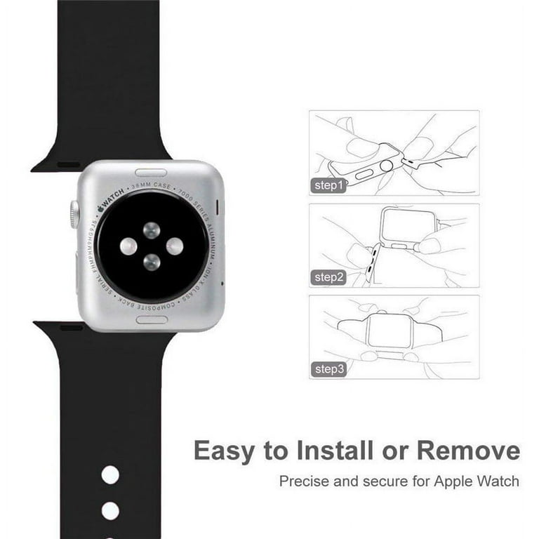 SHELLTON For Apple Watch Series 1 2 3 4 5 6 38mm 40mm 42mm 44mm